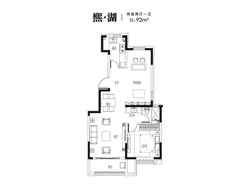 乐鱼体育约16500元㎡！武清特变中央湖主售二居室三居室