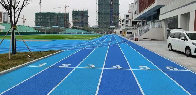 广东塑胶跑道丨乔师傅案例精选-溧阳市南京师范大学附属小学(图2)