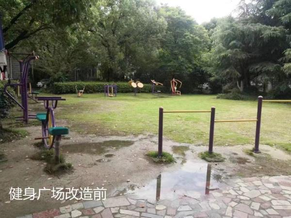 乐鱼体育小区“旧广场”变“新乐园” 闵行区江川路街道今年继续打造“最美小景”(图1)