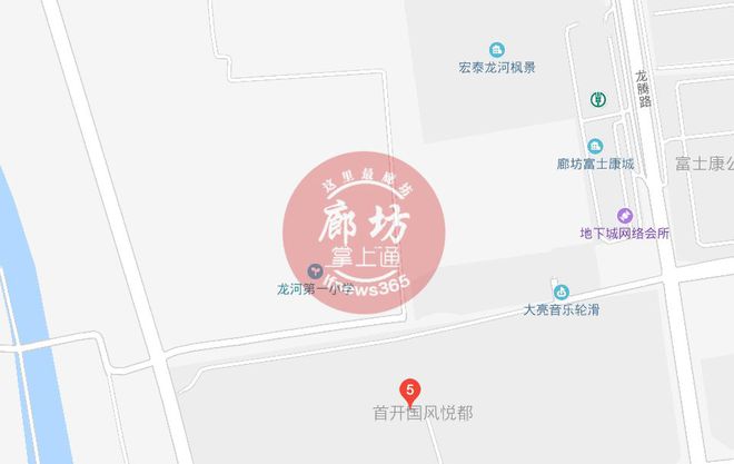 龙河高新区第一小学又有新进展！安次人上学方便了！(图2)