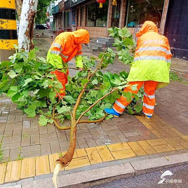 潍坊市潍城区：强降雨影响多处铁路桥涵、路段通行 防汛人员坚守一线清积水保畅通(图3)