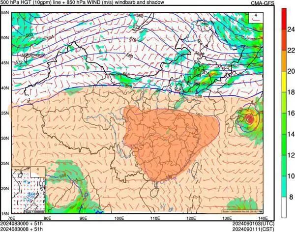 高温面积将超180万平方公里！多地再冲40℃有地方高温日数已达52天！兰州、西安